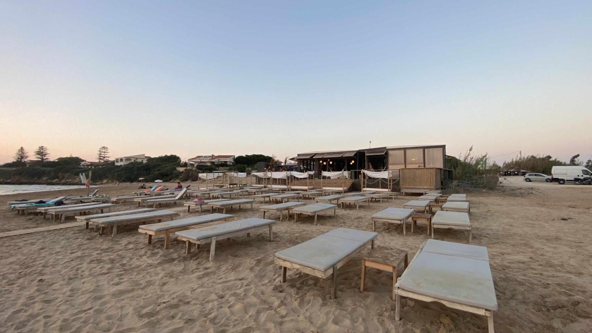Mediterranean Sunset Villa Punta Braccetto Eksteriør billede